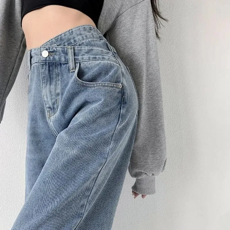 Crossed Waist Jeans