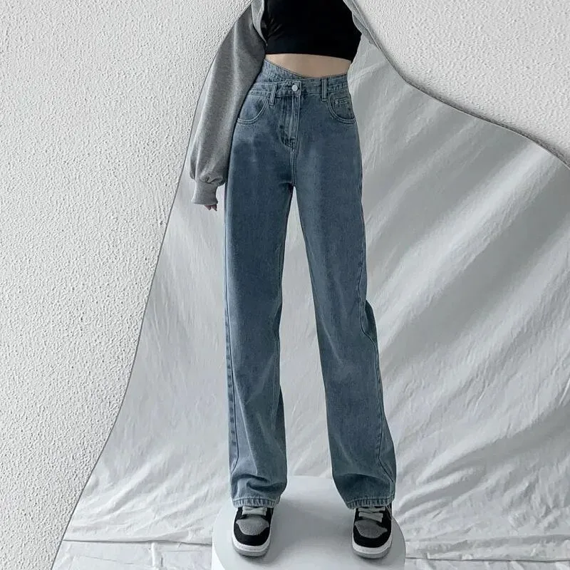 Crossed Waist Jeans