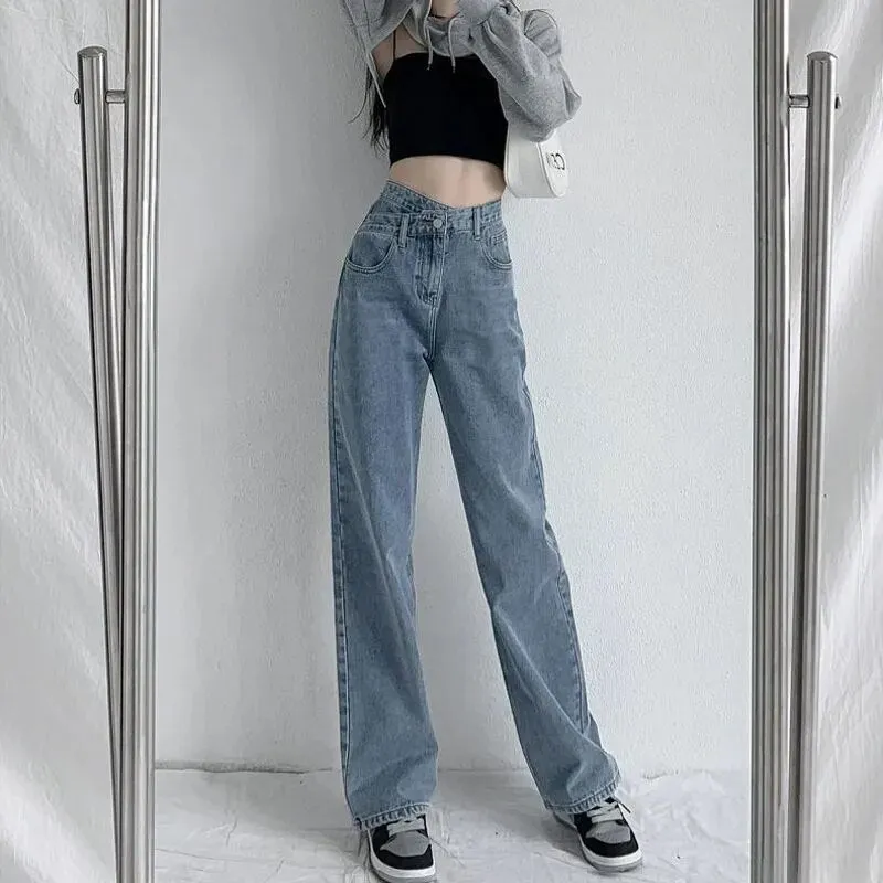 Crossed Waist Jeans