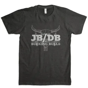 'Dale Brisby' JB/DB Buckin Bulls Tee - Black