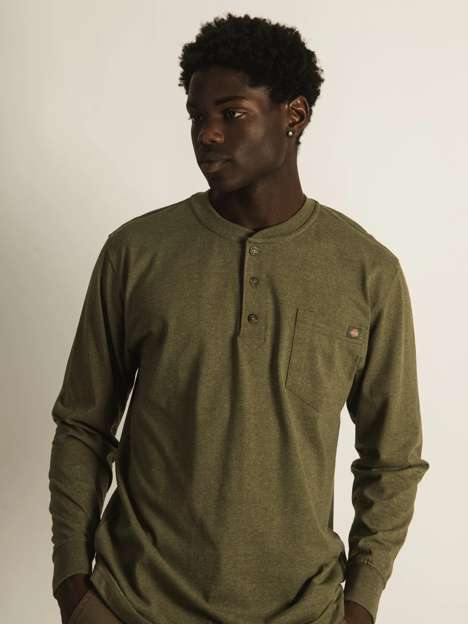 DICKIES HEAVYWEIGHT HENLEY