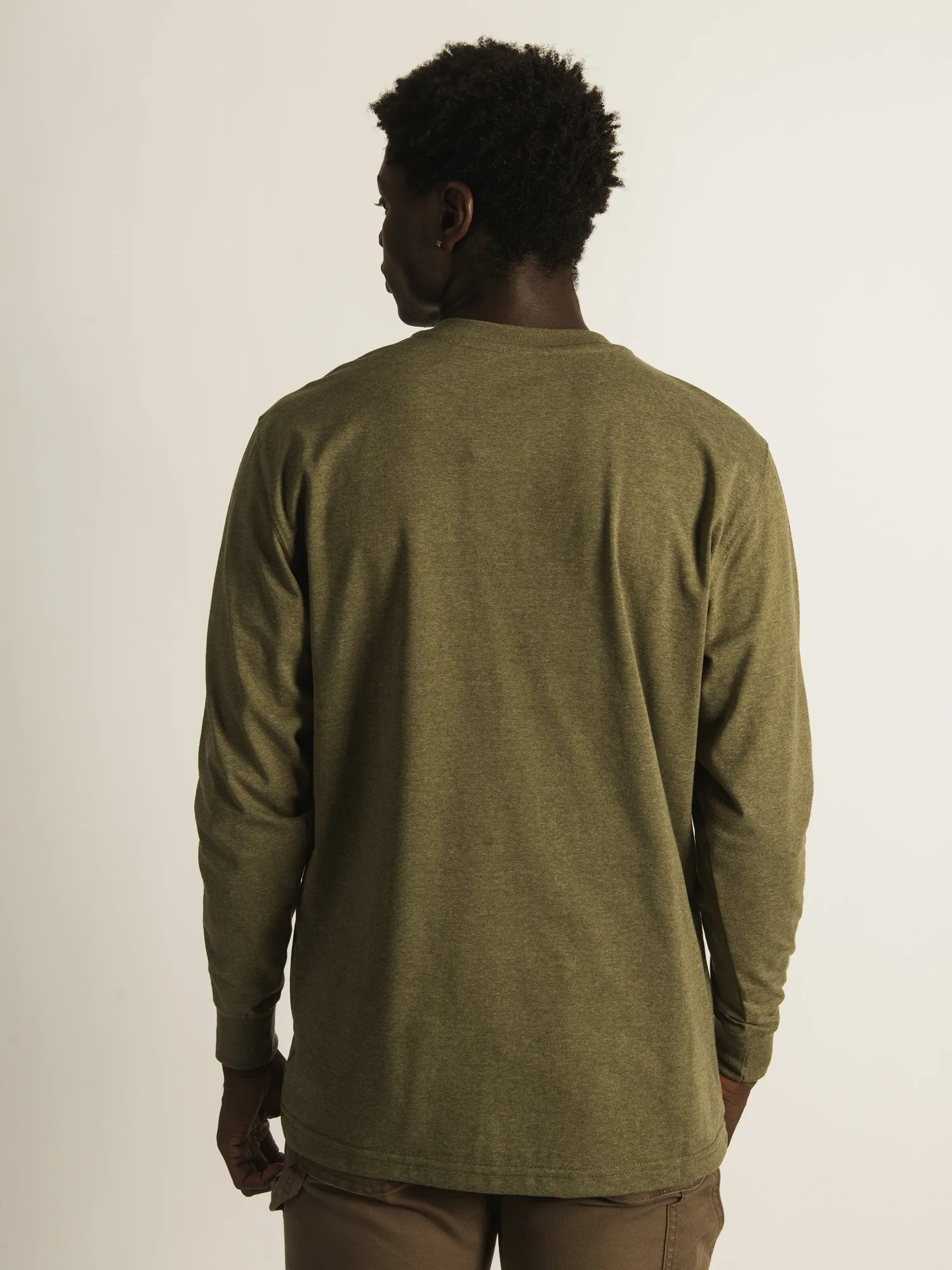 DICKIES HEAVYWEIGHT HENLEY