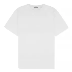 Dior CD toile Embroidered Oversized White T Shirt