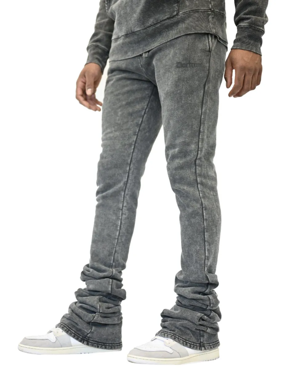 Doctrine SIGNATURE DAGGER JOGGER (CHARCOAL WASH)