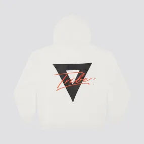 Dvine Tribe Red On Black Hoodie