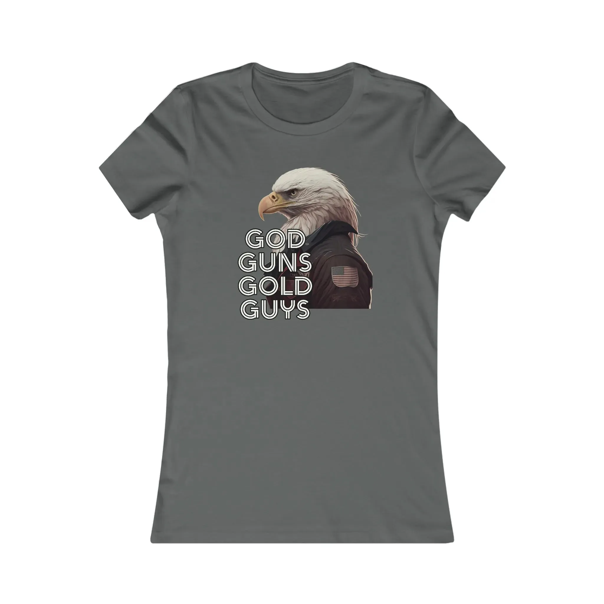 Eagle-licious Liberty Enforcer Women's Tee