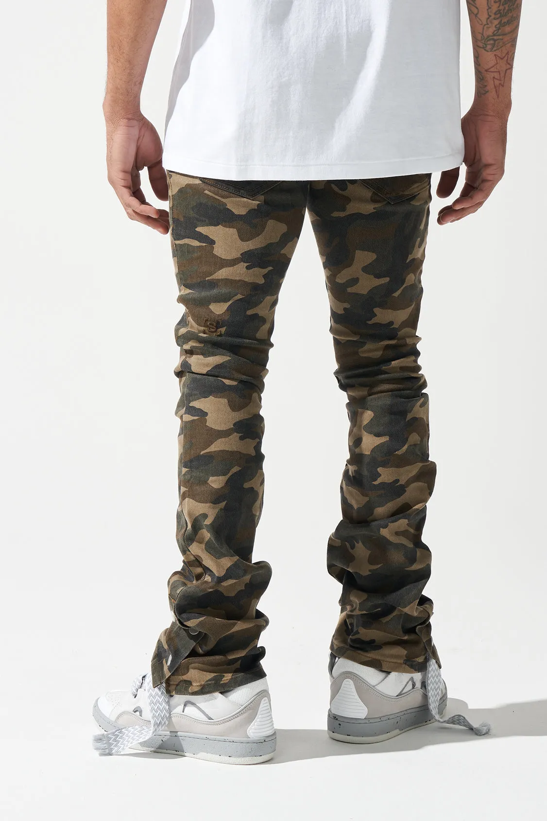 ELEMENT STACKED JEAN CAMO