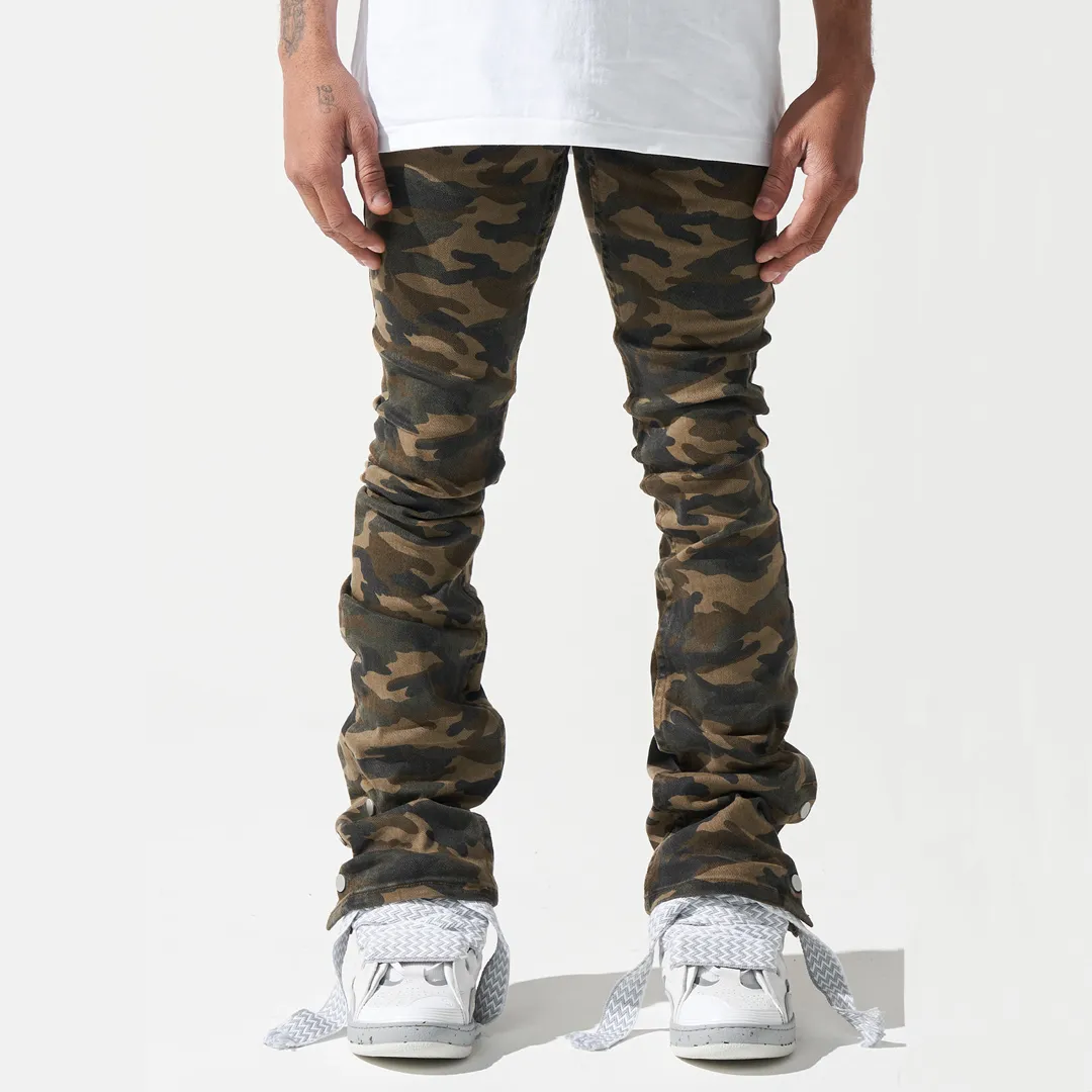 ELEMENT STACKED JEAN CAMO