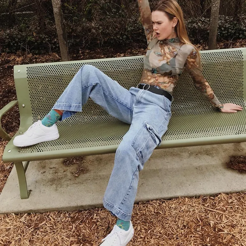 Eloise Cargo Jeans