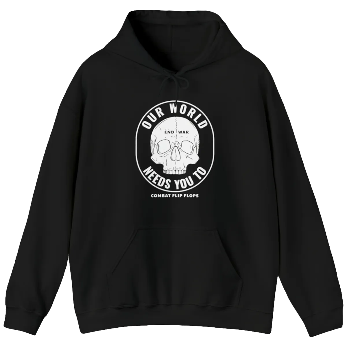 End War - Heavy Hoodie