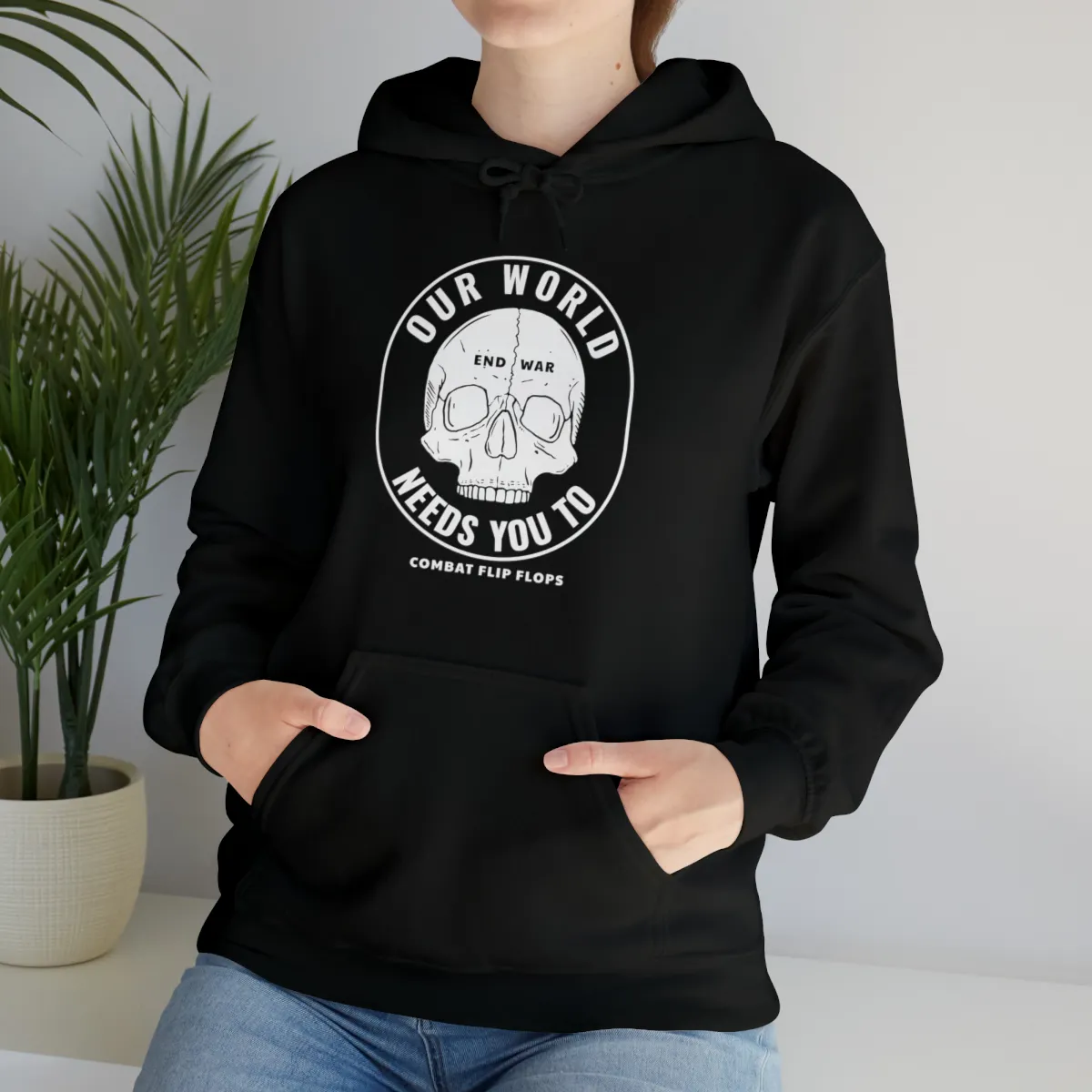 End War - Heavy Hoodie