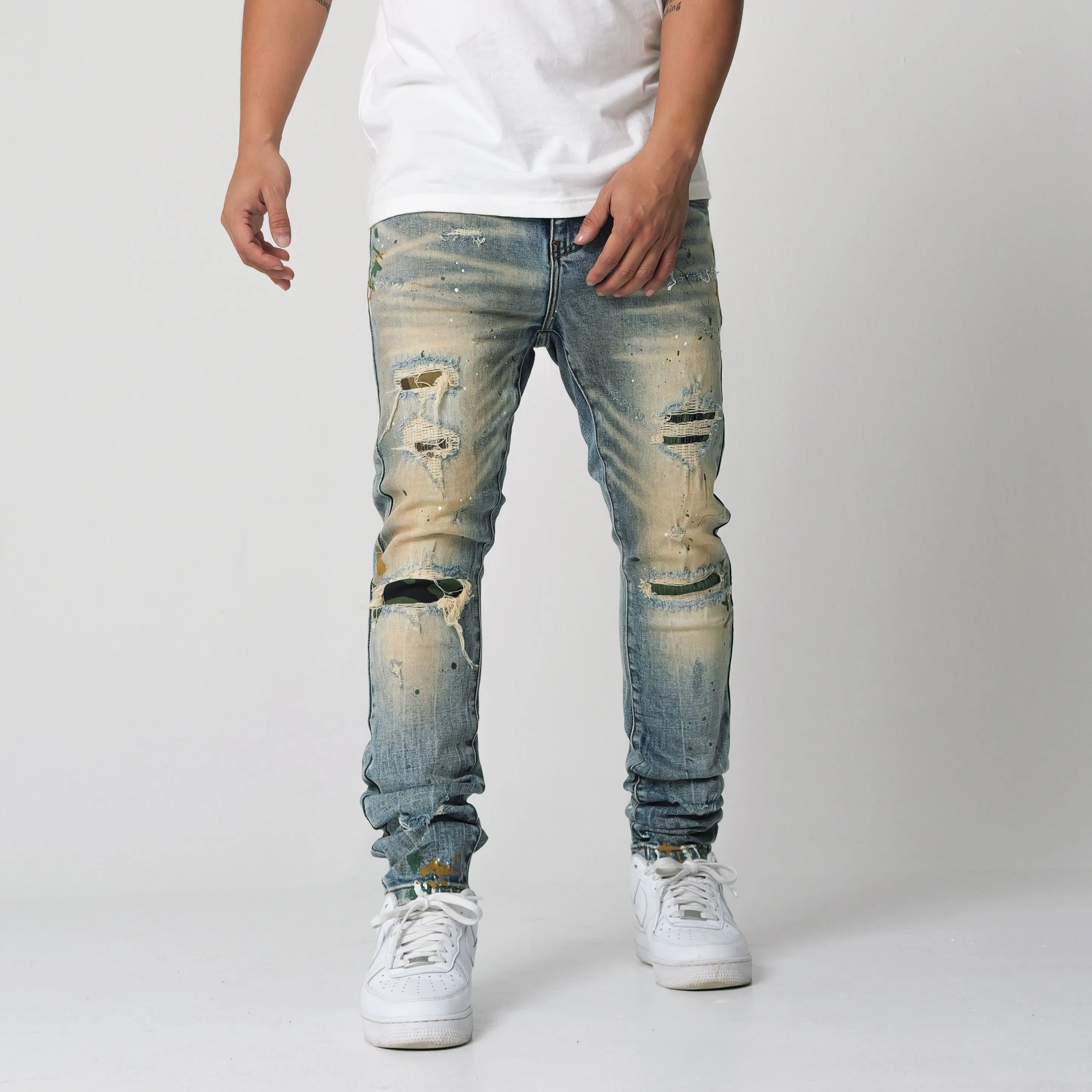 FATIGUE DENIM