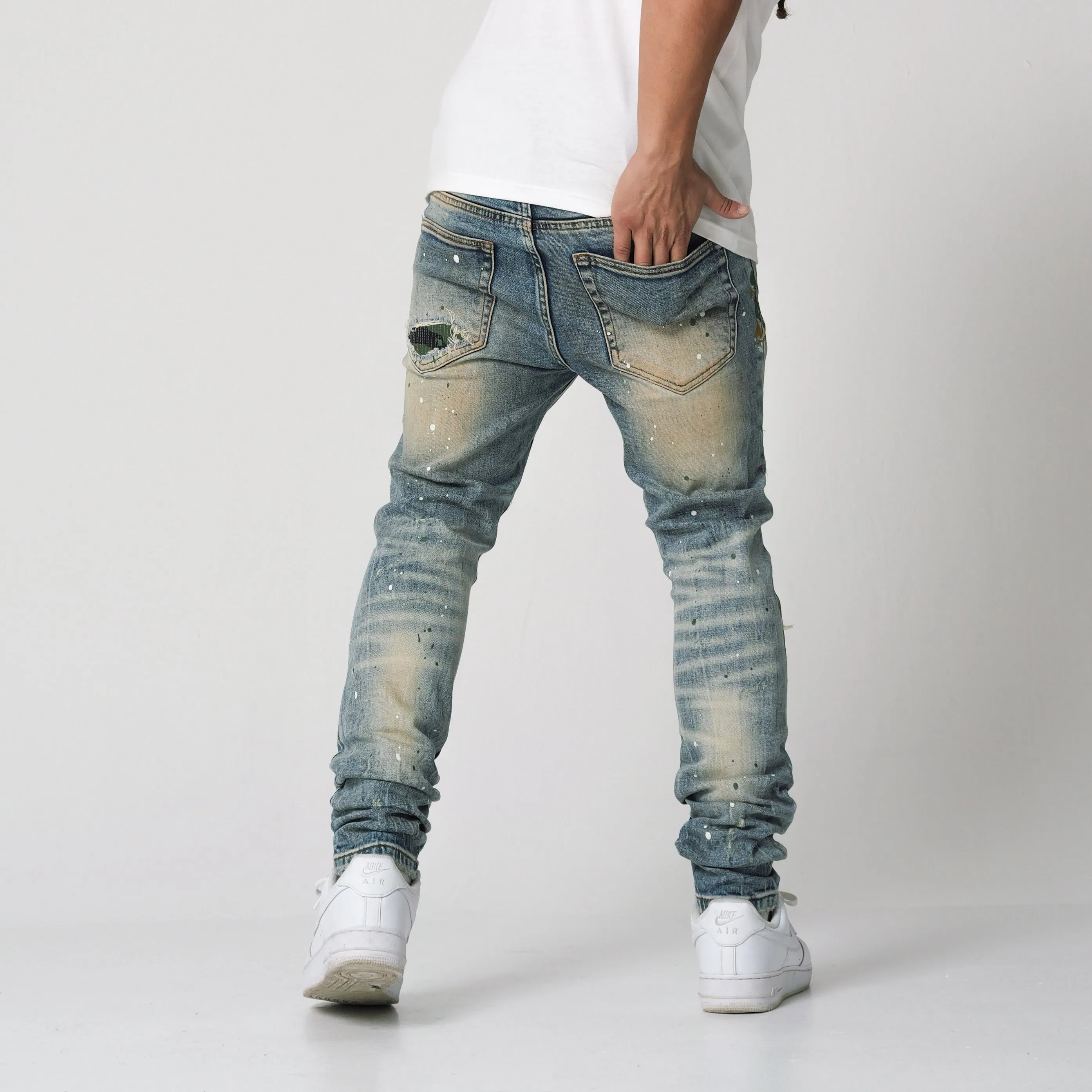 FATIGUE DENIM