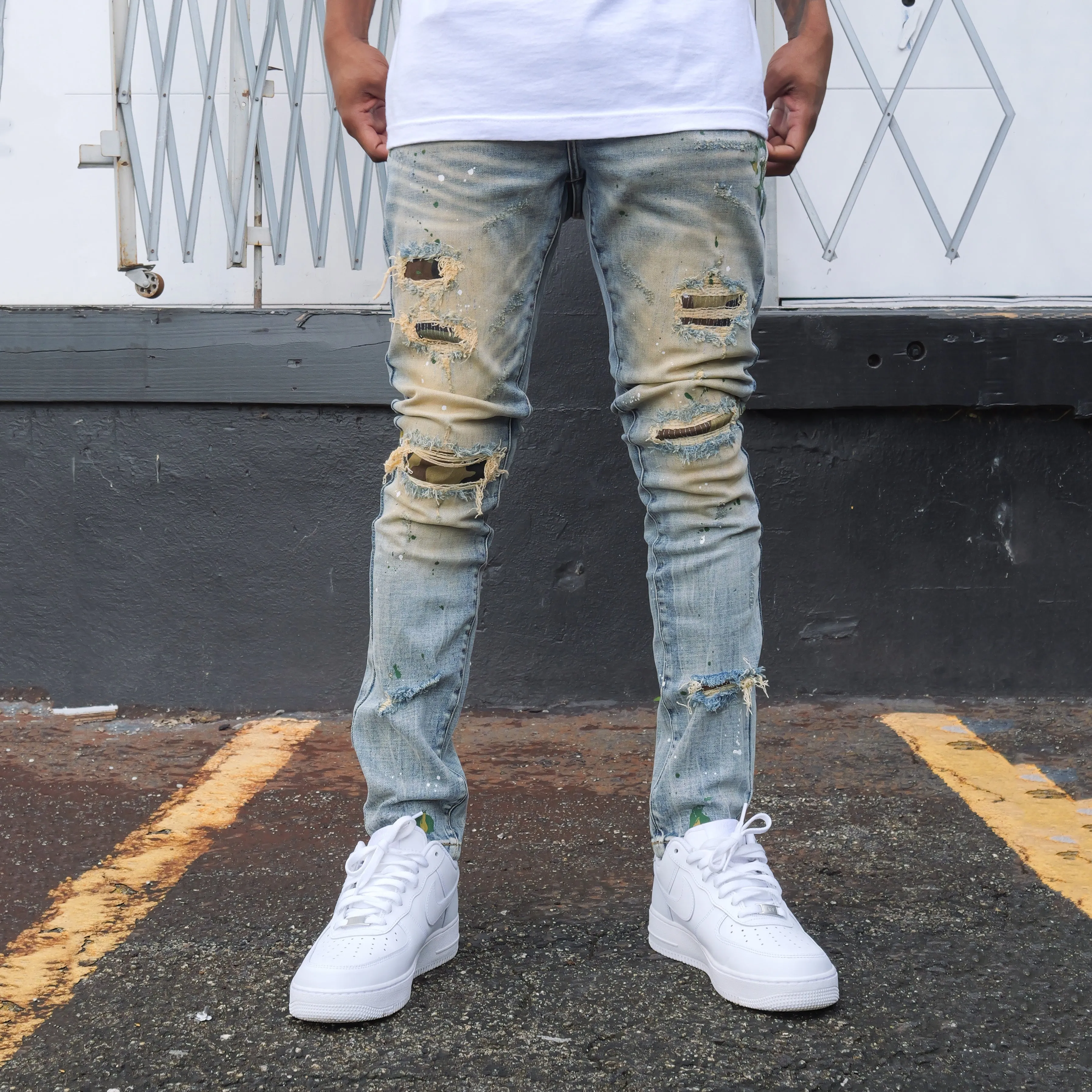 FATIGUE DENIM