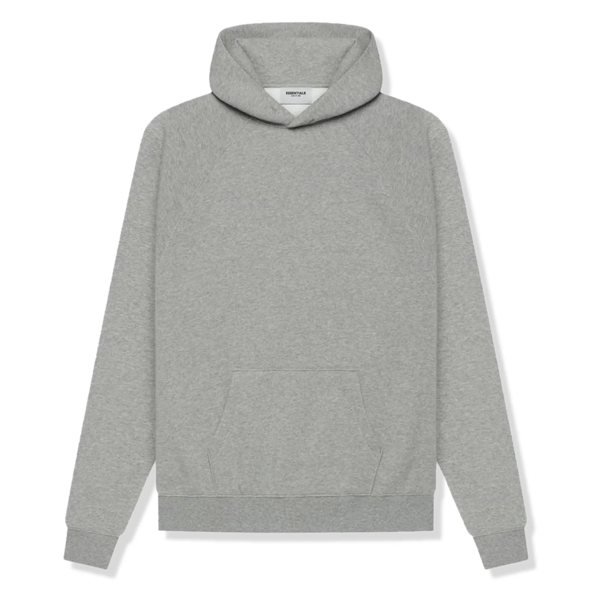 Fear Of God Essentials Dark Heather Oatmeal Hoodie (SS21)