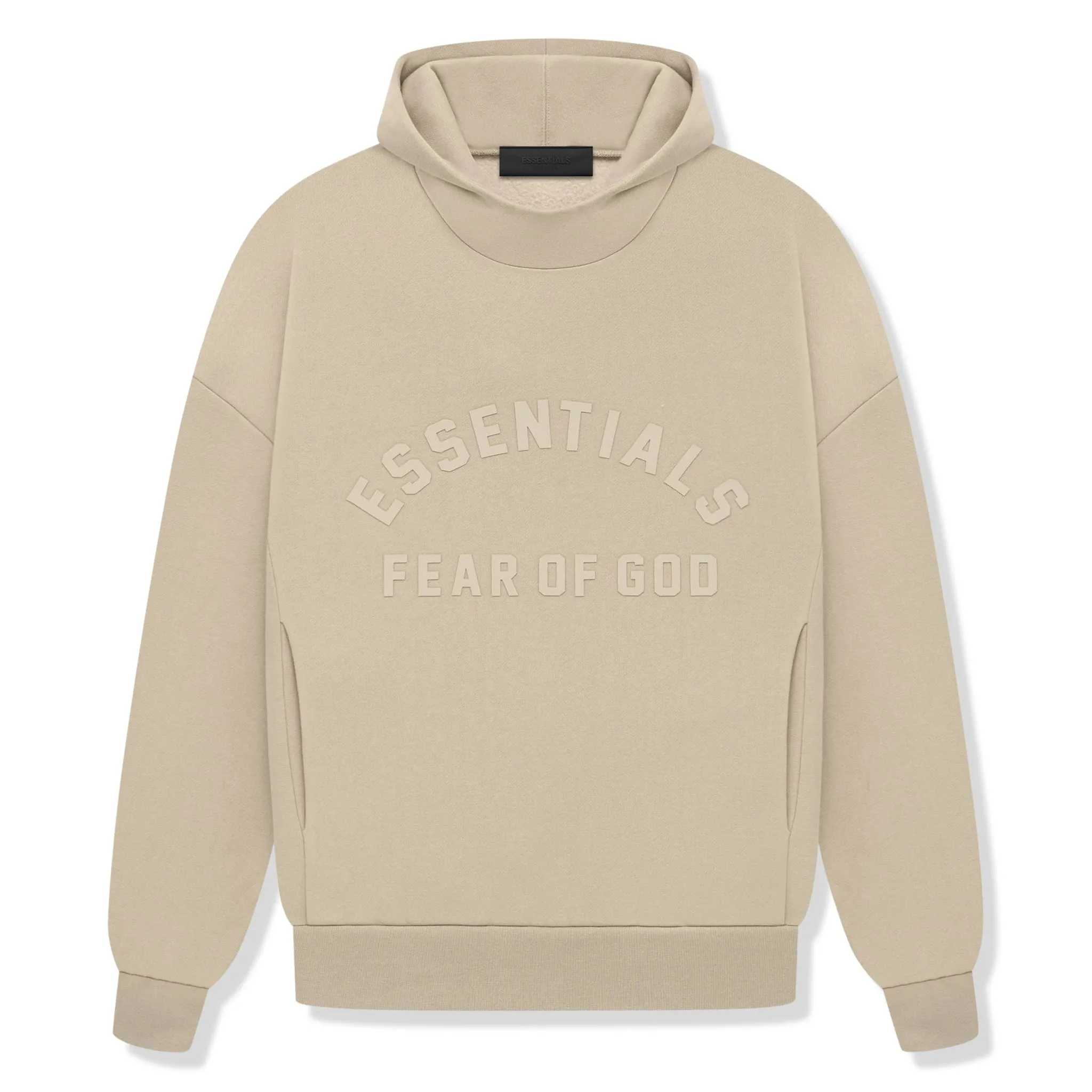 Fear Of God Essentials Dusty Beige Hoodie (FW23)