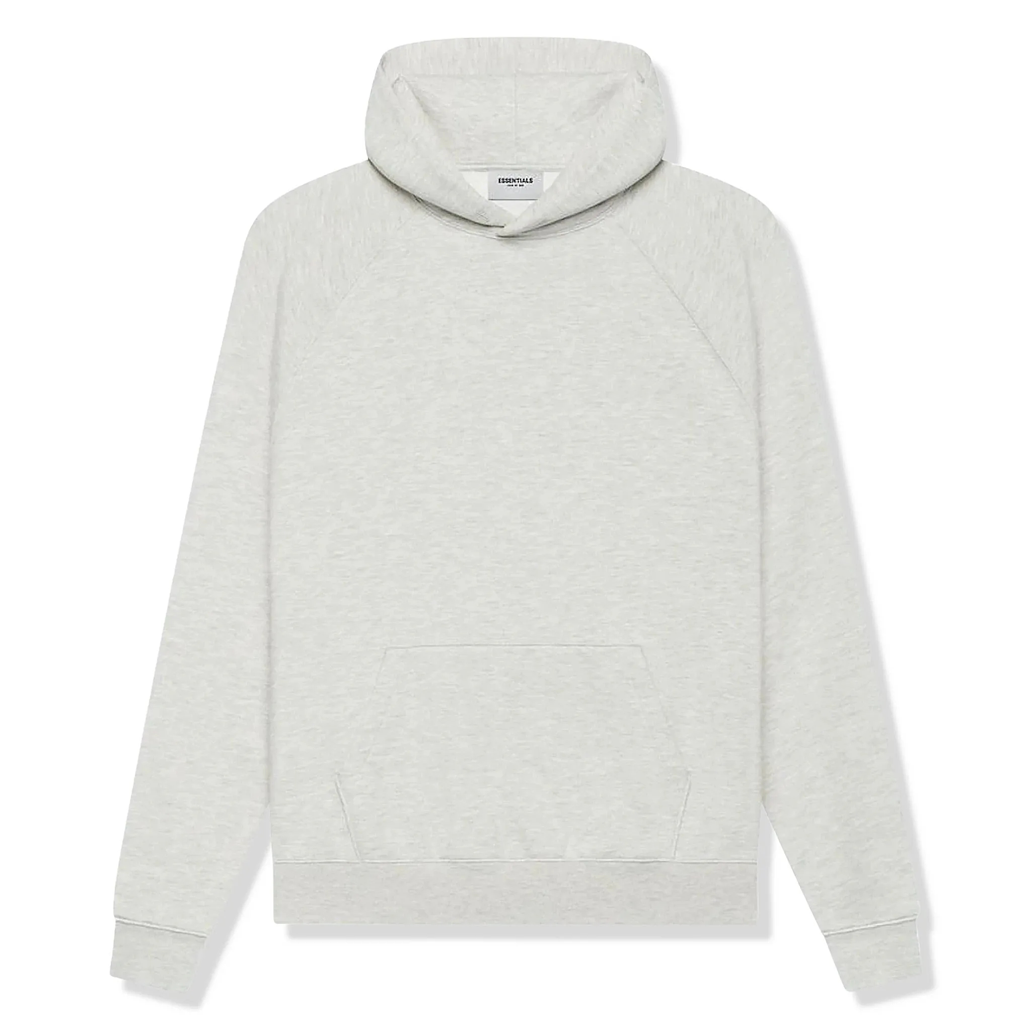 Fear Of God Essentials Light Heather Oatmeal Hoodie (SS21)