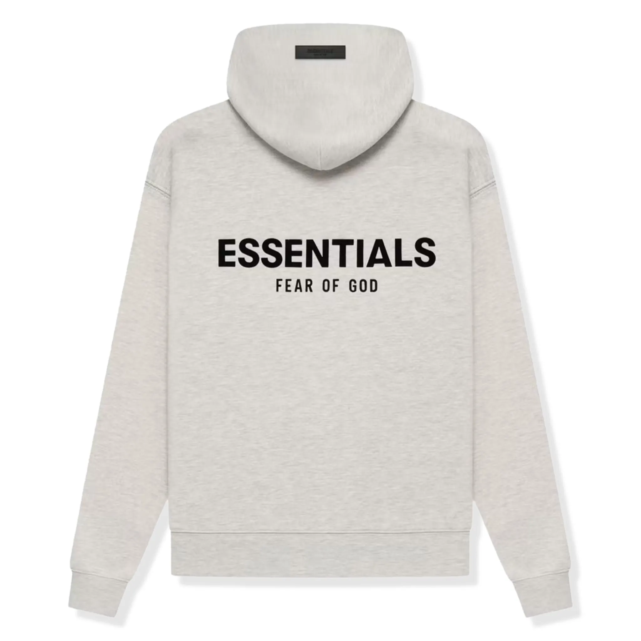 Fear Of God Essentials Light Oatmeal Hoodie (SS22)