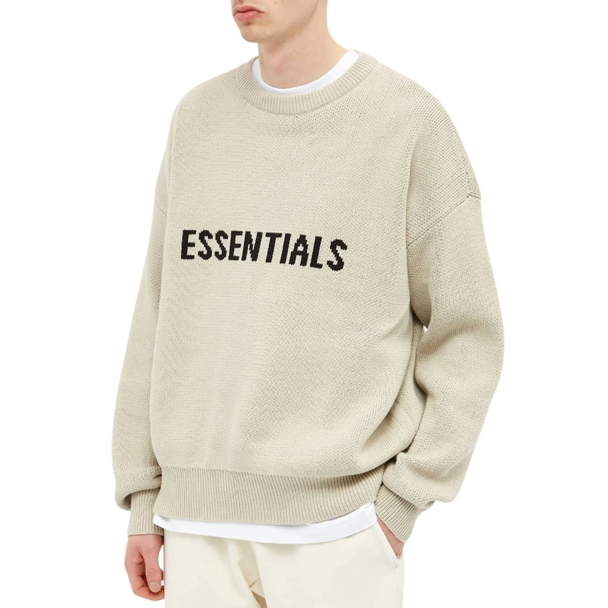 Fear Of God Essentials Moss Knit Sweater