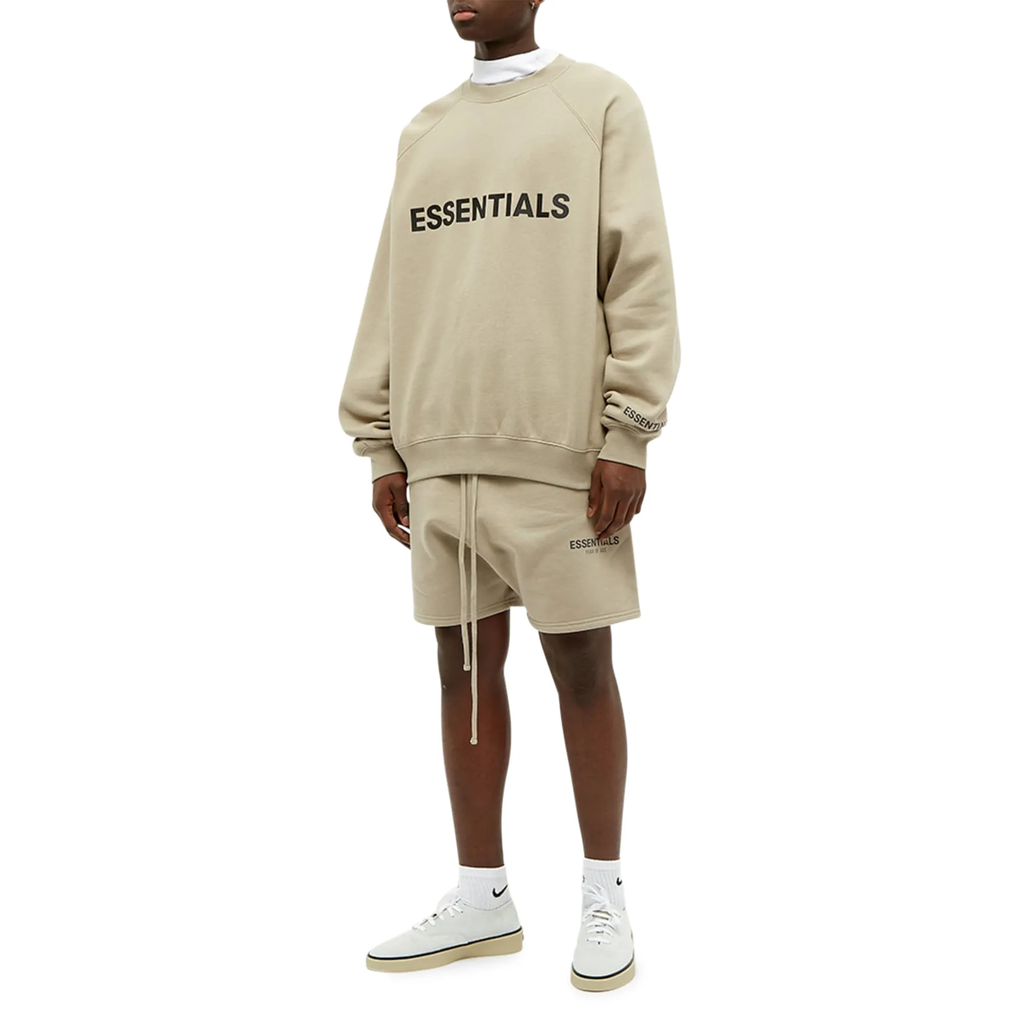 Fear Of God Essentials Sage Crewneck