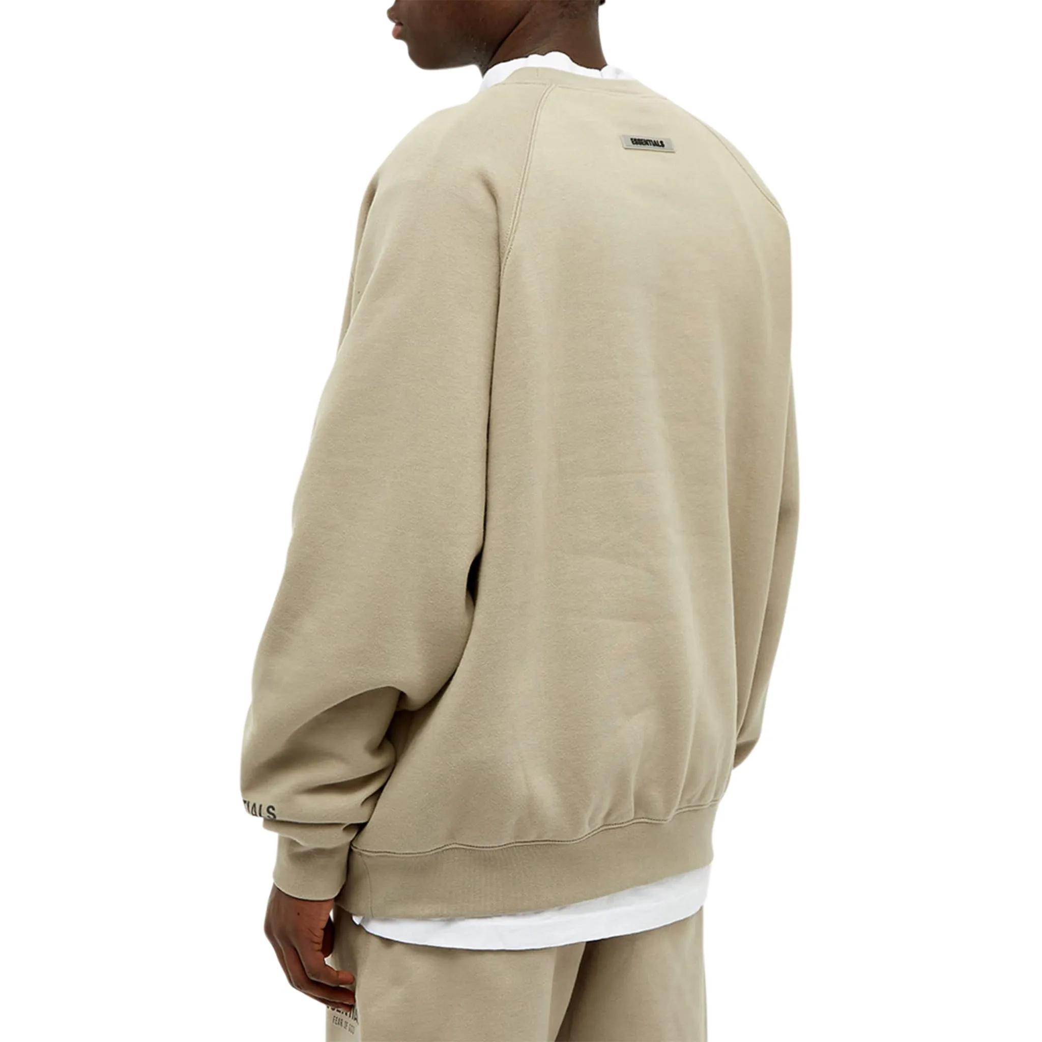 Fear Of God Essentials Sage Crewneck