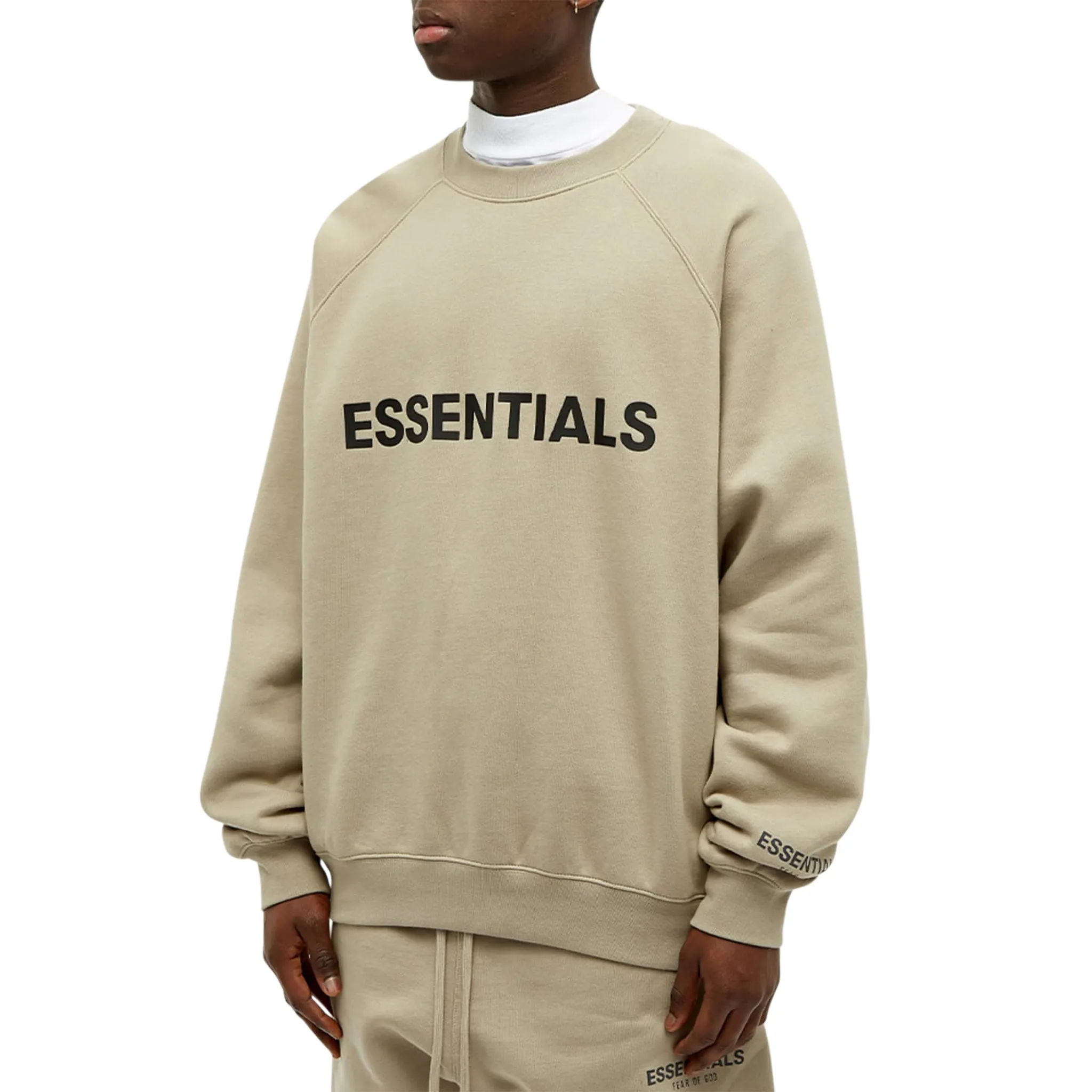 Fear Of God Essentials Sage Crewneck