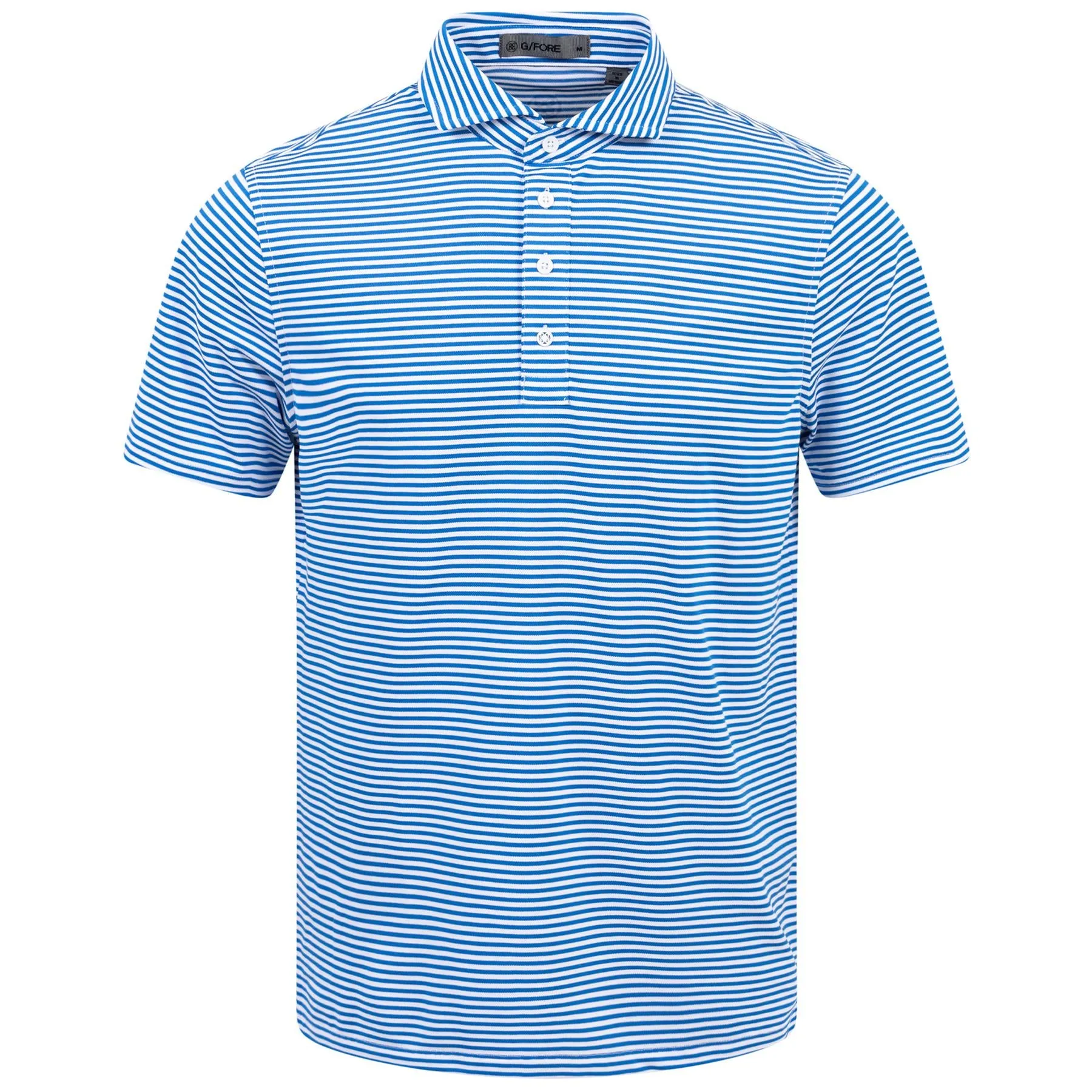 Feeder Stripe Tech Pique Polo Surf - SS24