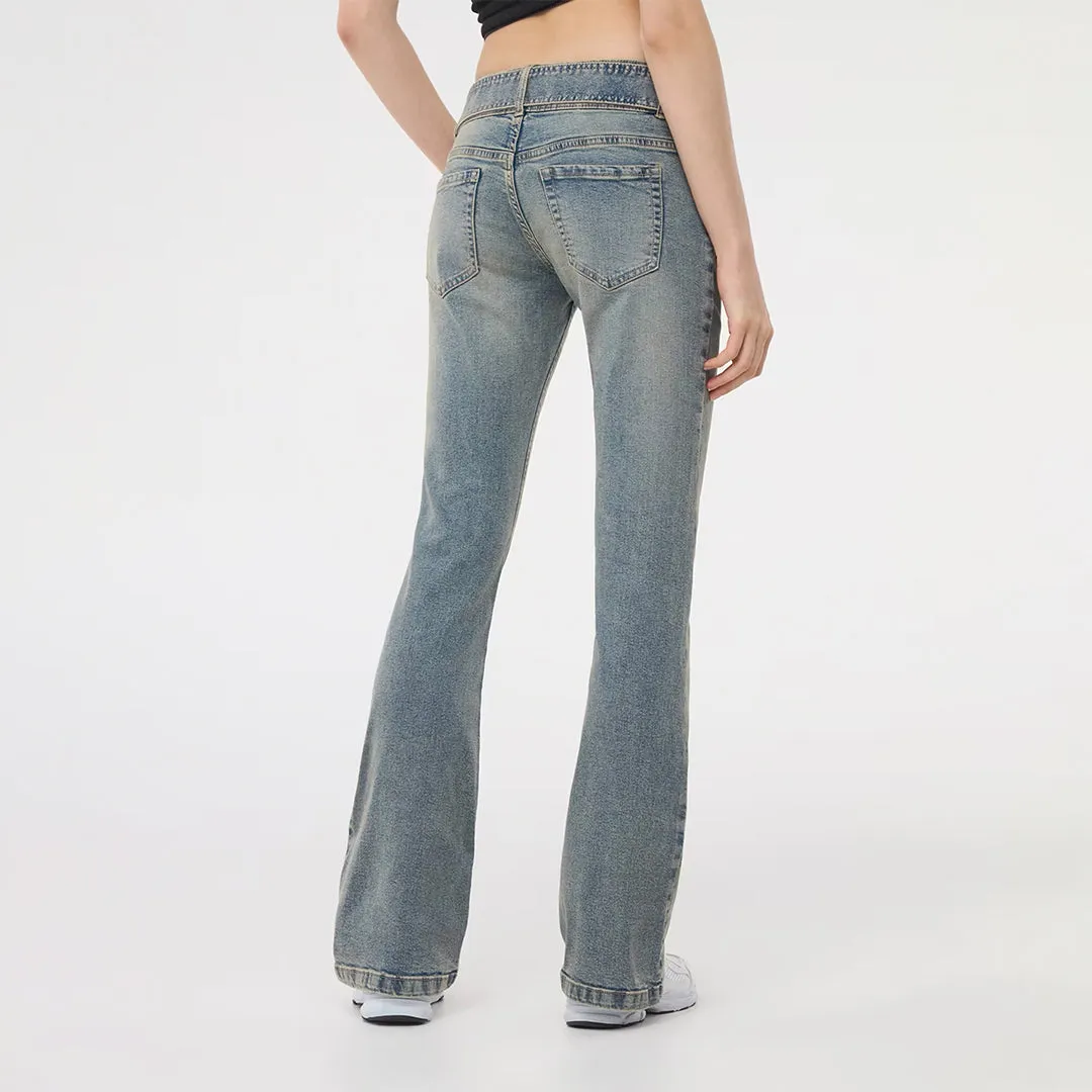 Flared Jeans