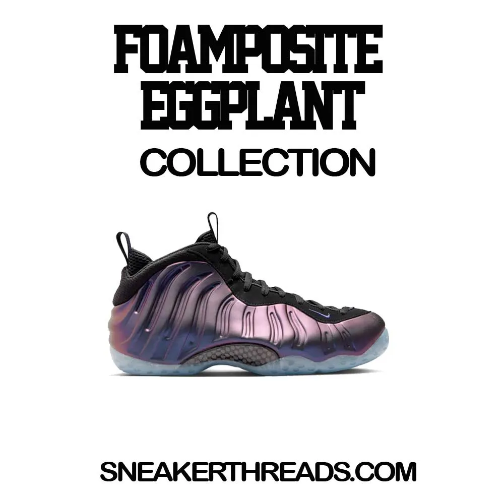 Foamposite Eggplant Luck Shirt