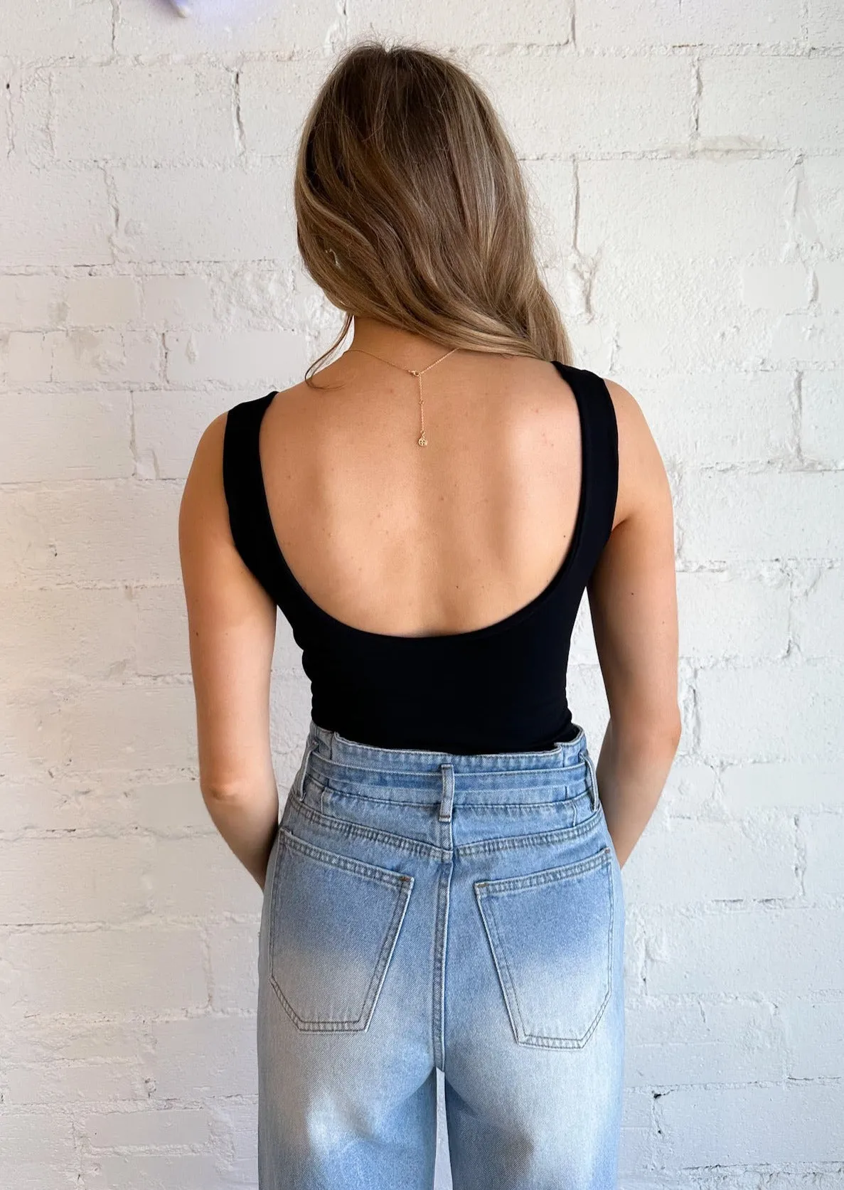 Free People Clean Lines Bodysuit