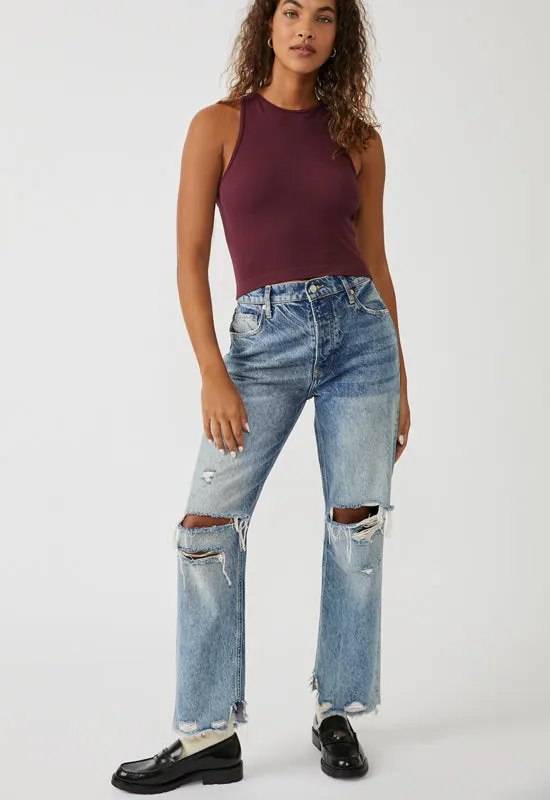 Free People - Hayley Racer Brami Java