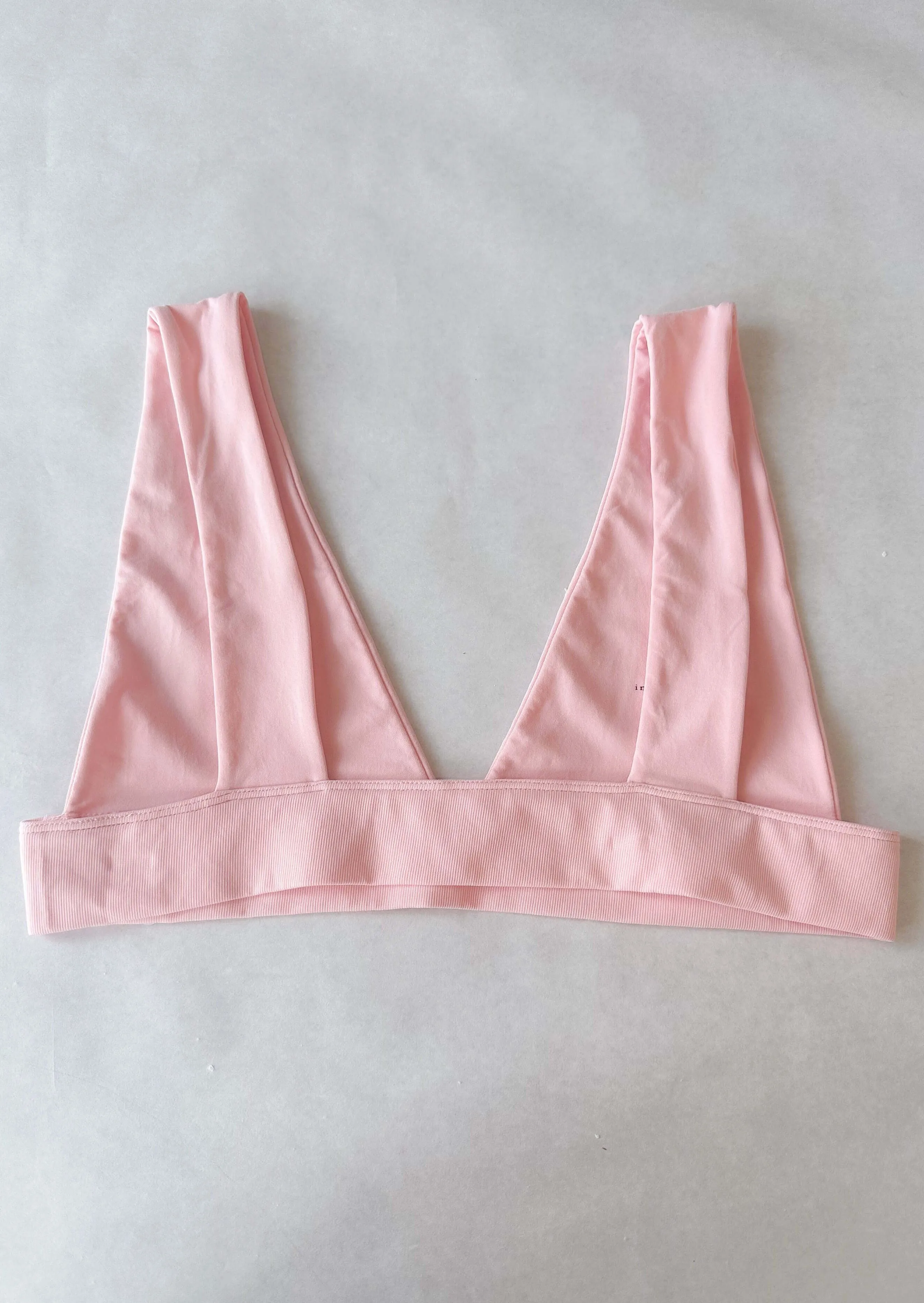 Free People No Show Plunge Bralette