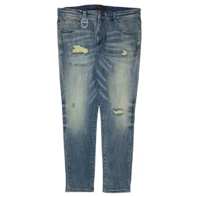 Gala Adams Denim Jean (Blue Wash) - GF10836