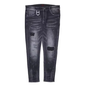 Gala Warner Denim Jean (Black Wash) - GF10835