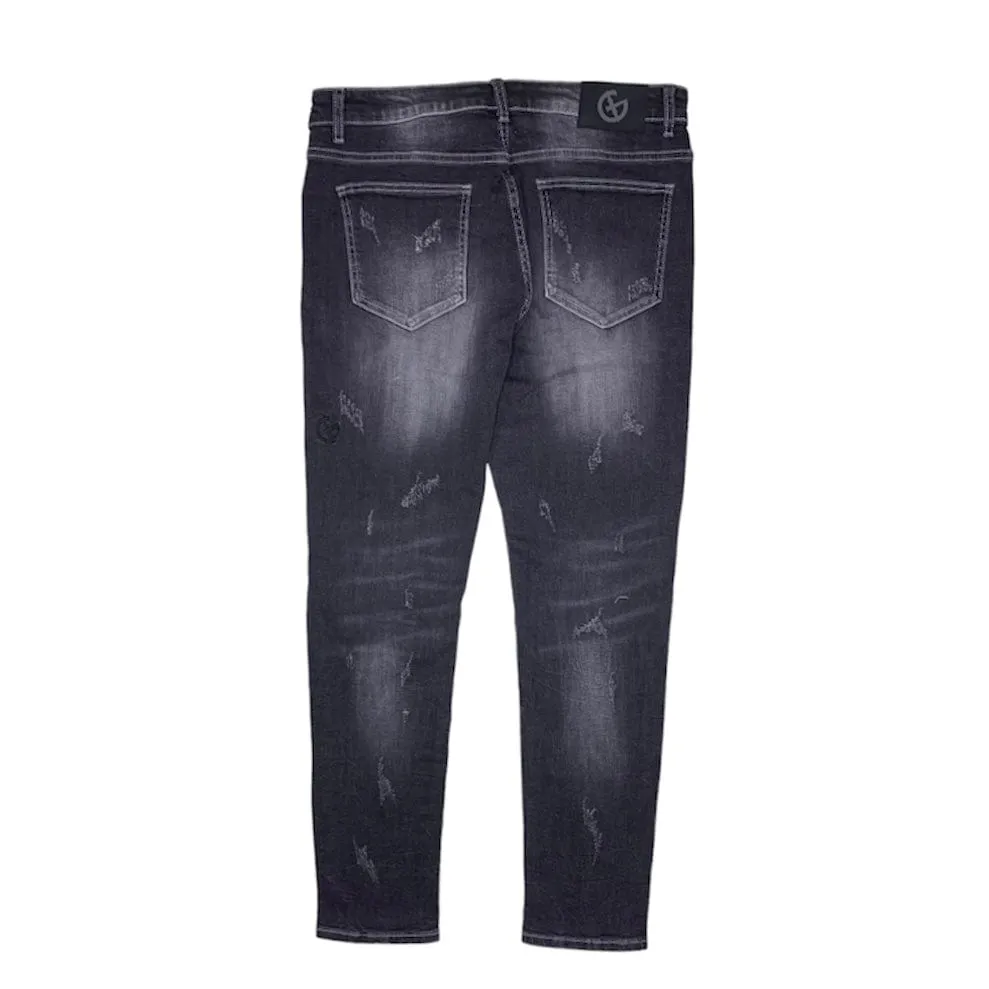 Gala Warner Denim Jean (Black Wash) - GF10835