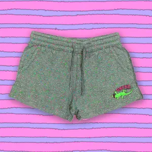 GITD Shadow SPLATTER Shorts (Womens)