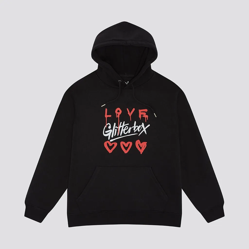 Glitterbox Ibiza ‘Love’ Hoodie