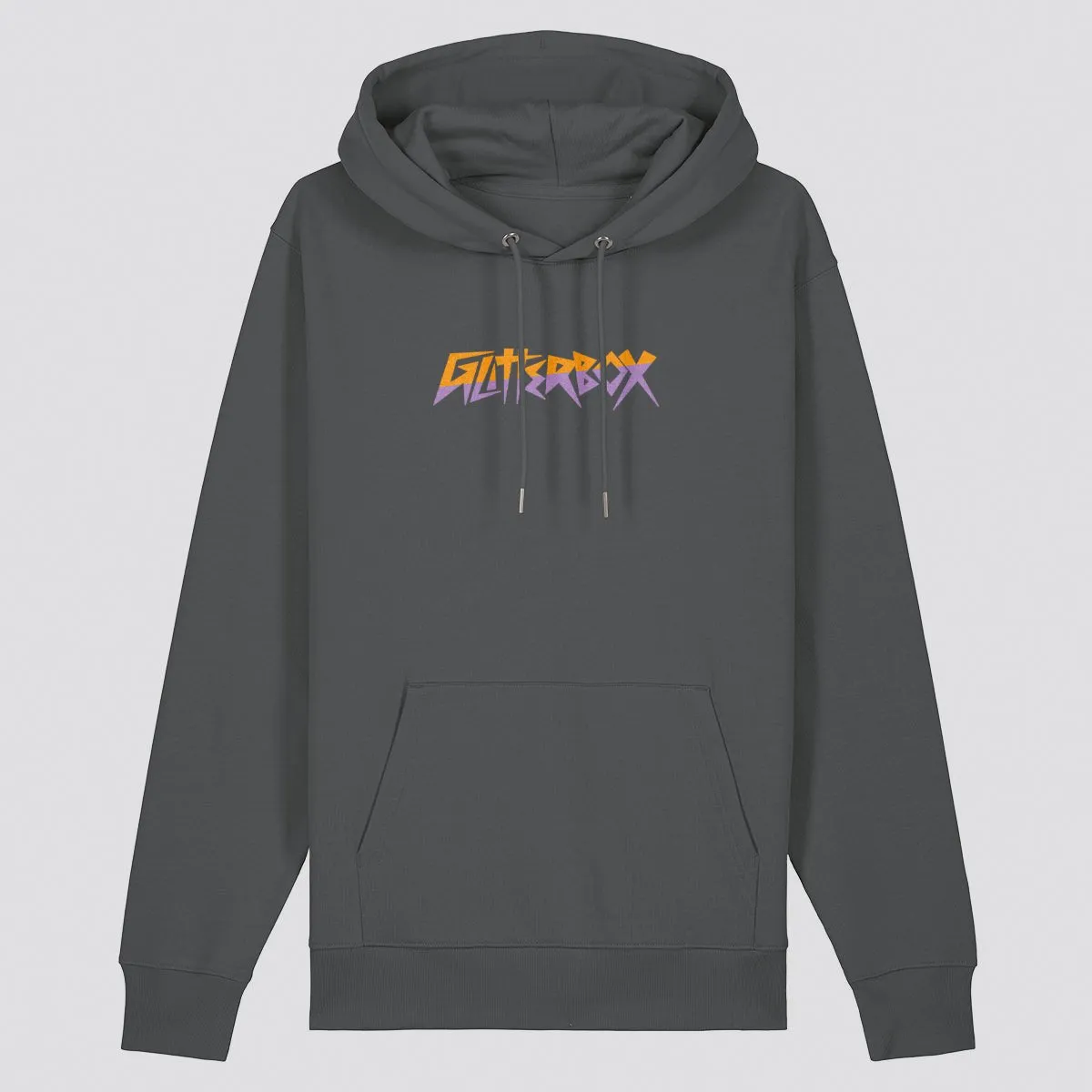 Glitterbox Orange/Lilac Punk Logo Hoodie