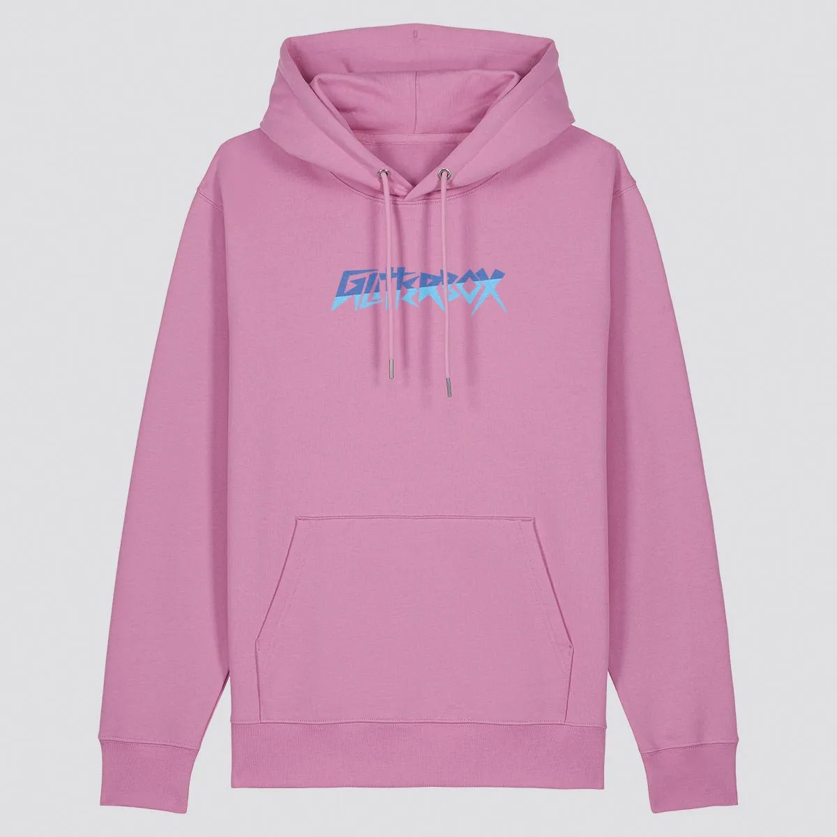 Glitterbox Punk Contrast Logo Hoodie