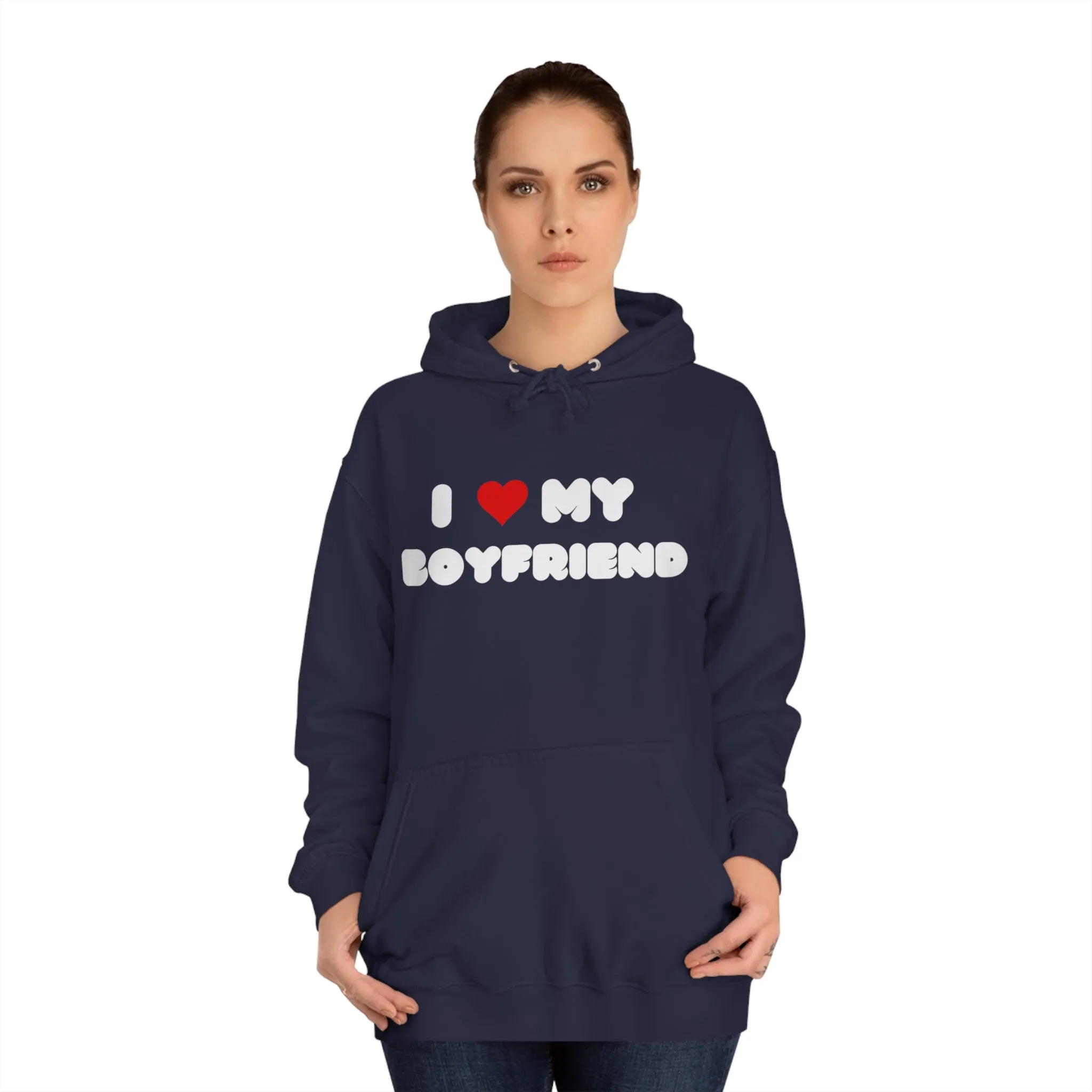 I love my Boyfriend - Women's Hoodie