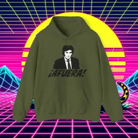 Javier Milei  ¡AFUERA! Hoodie