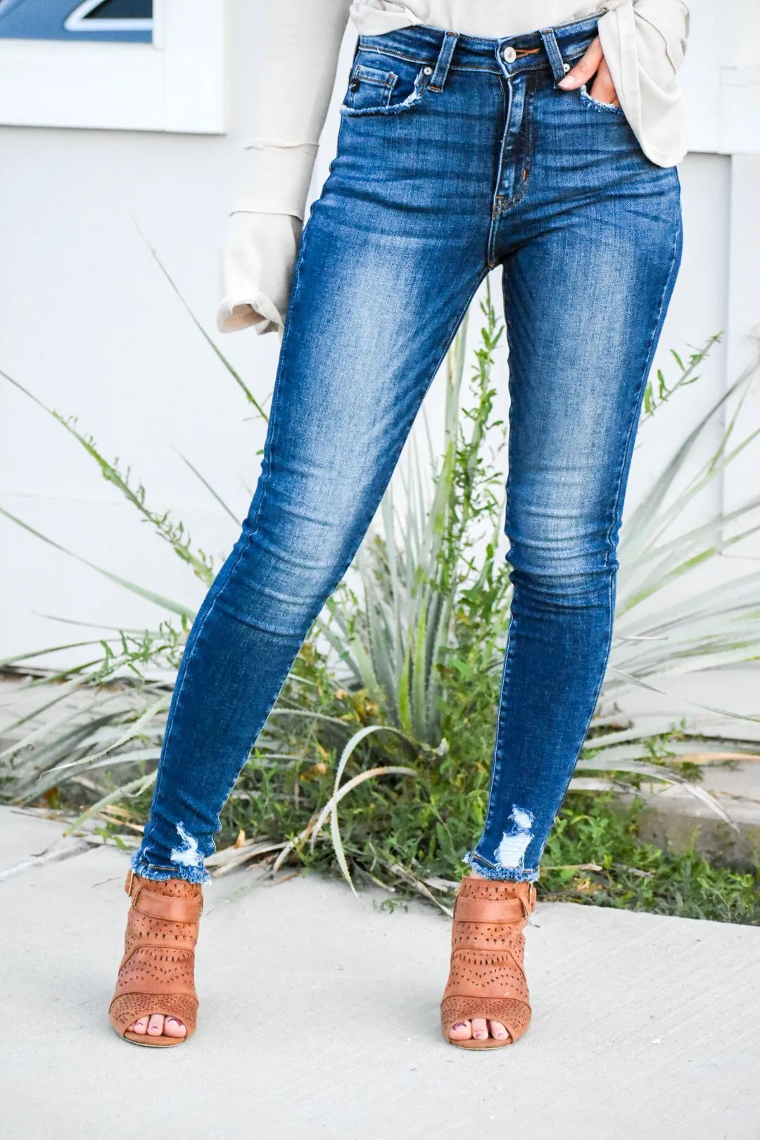 Kancan Gemma High Rise Skinny Jean