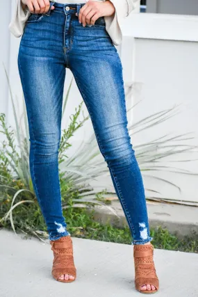 Kancan Gemma High Rise Skinny Jean