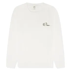 Kaws x Uniqlo UT Graphic White Sweatshirt