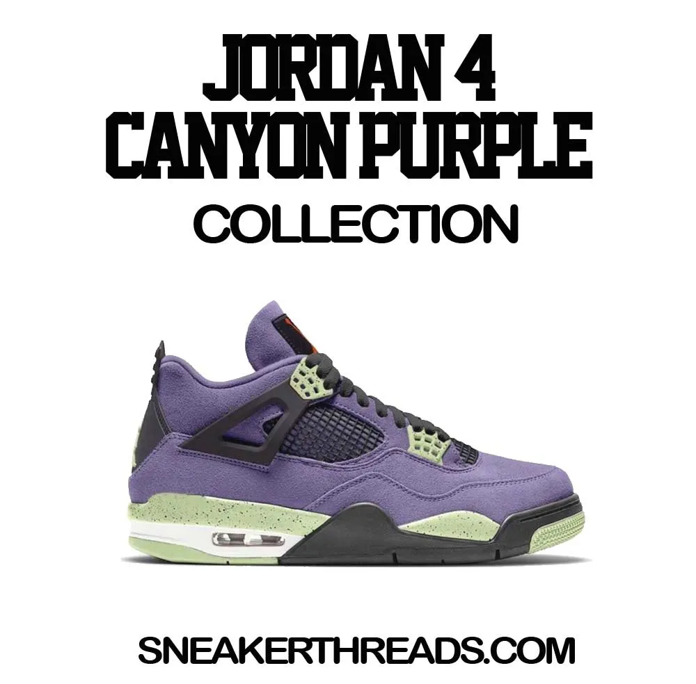 Kids - Canyon Purple 4 Kicks Rule Shirt