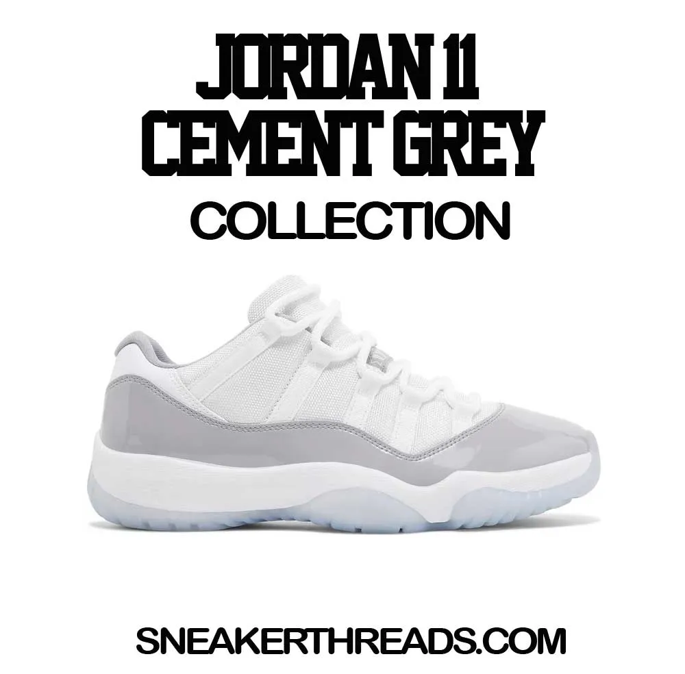 Kids Cement Grey 11 Shirt - Blessings - White