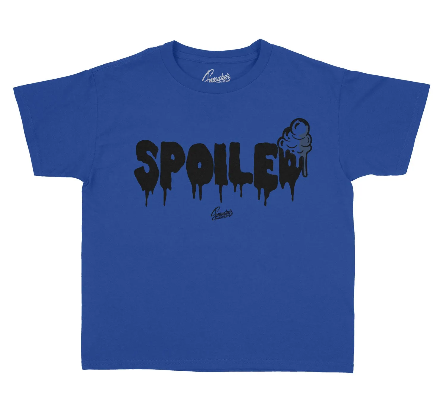 Kids Hyper Royal 13 Shirt - Spoiled - Royal