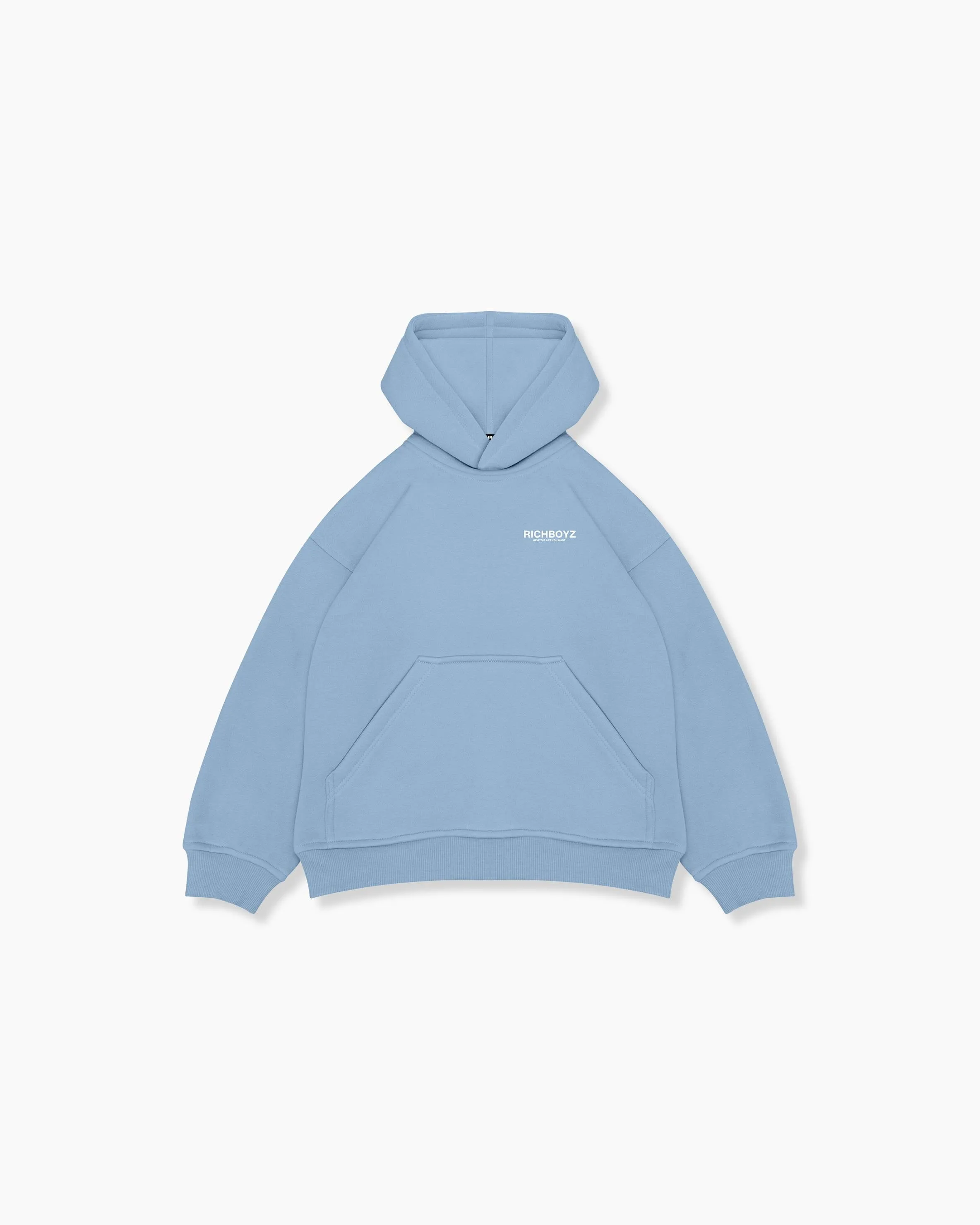 KIDZ HOODIE - POWDER BLUE