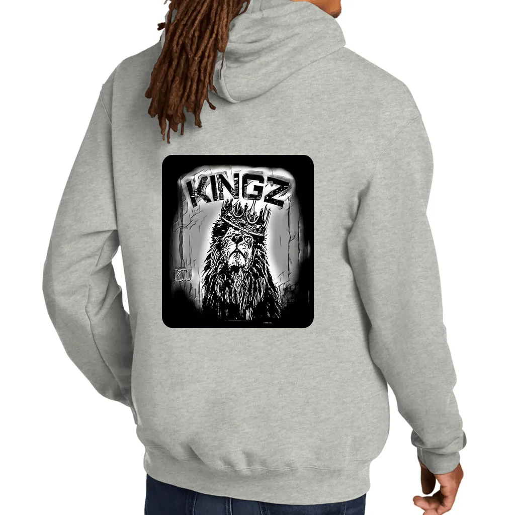 KINGZ 01-02 Designer Champion Unisex Pullover Hoodie (3 colors)