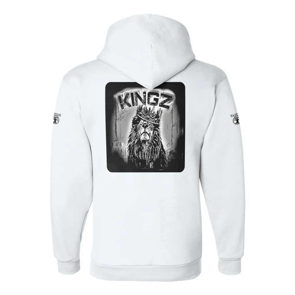 KINGZ 01-02 Designer Champion Unisex Pullover Hoodie (3 colors)